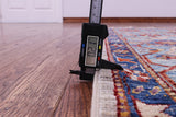 Persian Fine Serapi Handmade Wool Rug - 7' 9" X 9' 10" - Golden Nile