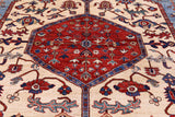 Persian Fine Serapi Hand Knotted Wool Rug - 8' 11" X 12' 0" - Golden Nile