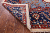 Persian Fine Serapi Hand Knotted Wool Rug - 8' 11" X 12' 0" - Golden Nile