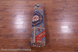 Persian Fine Serapi Hand Knotted Wool Rug - 8' 3" X 9' 9" - Golden Nile
