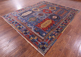 Persian Fine Serapi Hand Knotted Wool Rug - 8' 3" X 9' 9" - Golden Nile