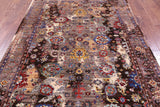 Persian Fine Serapi Hand Knotted Wool Rug - 6' 0" X 9' 0" - Golden Nile