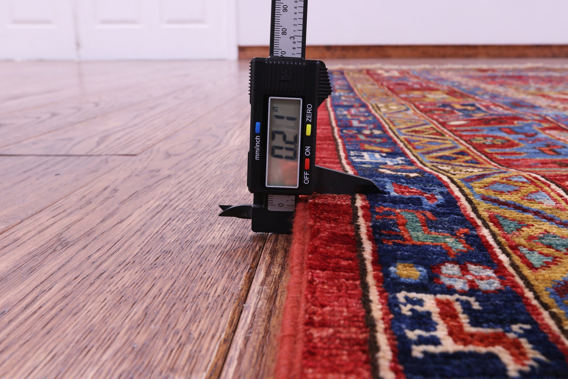 Tribal Persian Gabbeh Hand Knotted Wool Rug - 8' 1" X 10' 0" - Golden Nile