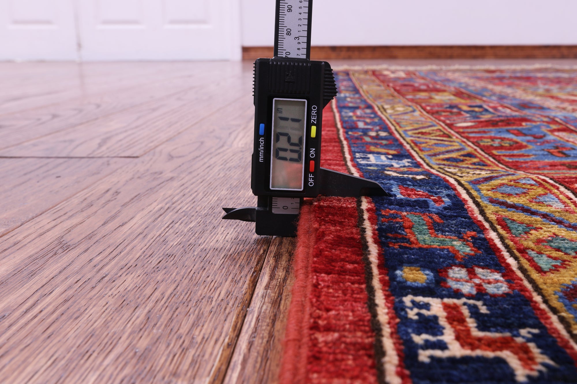 Tribal Persian Gabbeh Hand Knotted Wool Rug - 8' 1" X 10' 0" - Golden Nile