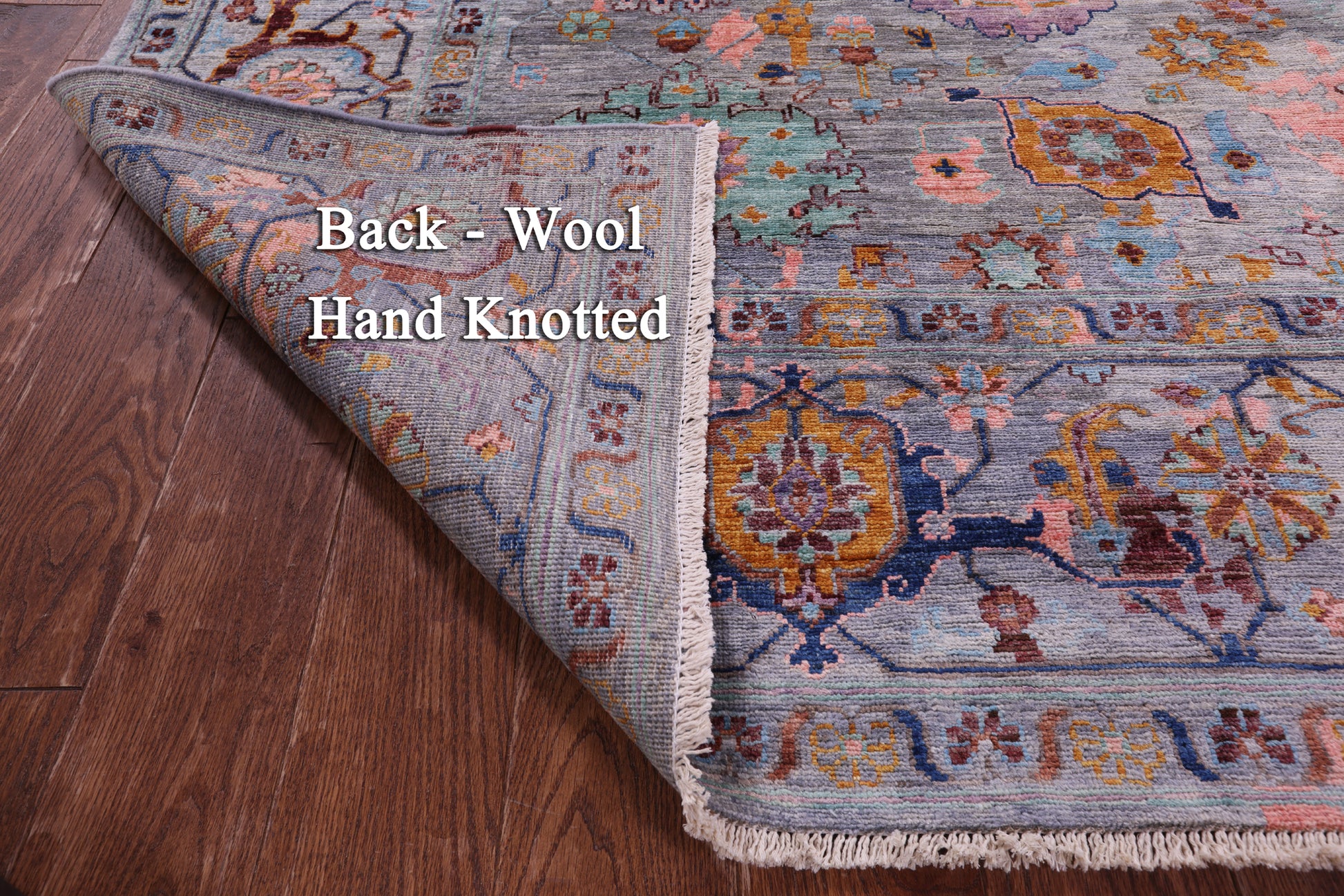 Persian Fine Serapi Hand Knotted Wool Rug - 8' 0" X 9' 8" - Golden Nile