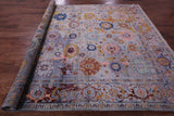 Persian Fine Serapi Hand Knotted Wool Rug - 8' 0" X 9' 8" - Golden Nile