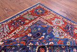Persian Fine Serapi Hand Knotted Wool Rug - 8' 11" X 12' 0" - Golden Nile