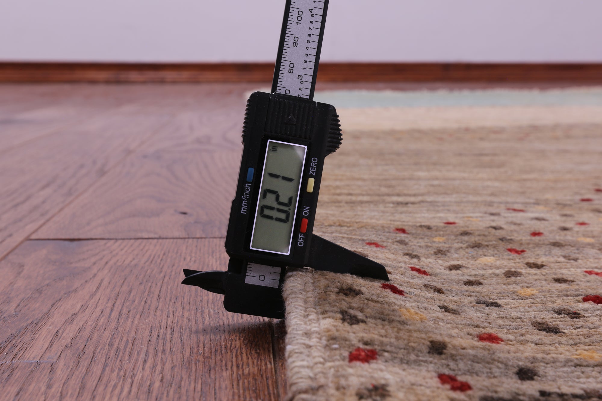 Tribal Persian Gabbeh Handmade Wool Rug - 9' 1" X 12' 1" - Golden Nile