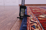 Persian Fine Serapi Hand Knotted Wool Rug - 8' 1" X 9' 8" - Golden Nile
