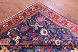 Persian Fine Serapi Hand Knotted Wool Rug - 8' 1" X 9' 8" - Golden Nile