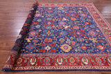 Persian Fine Serapi Hand Knotted Wool Rug - 8' 1" X 9' 8" - Golden Nile