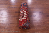 Persian Fine Serapi Hand Knotted Wool Rug - 8' 9" X 11' 9" - Golden Nile