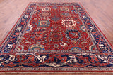 Persian Fine Serapi Hand Knotted Wool Rug - 8' 9" X 11' 9" - Golden Nile