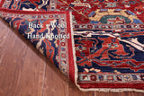Persian Fine Serapi Hand Knotted Wool Rug - 8' 9" X 11' 9" - Golden Nile