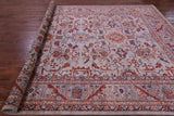 Persian Fine Serapi Hand Knotted Wool Rug - 9' 0" X 11' 10" - Golden Nile