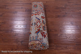 Persian Fine Serapi Hand Knotted Wool Rug - 9' 0" X 11' 10" - Golden Nile