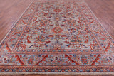 Persian Fine Serapi Hand Knotted Wool Rug - 9' 0" X 11' 10" - Golden Nile