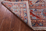 Persian Fine Serapi Hand Knotted Wool Rug - 9' 0" X 11' 10" - Golden Nile