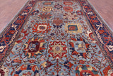 Persian Fine Serapi Handmade Wool Rug - 8' 11" X 15' 6" - Golden Nile