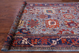 Persian Fine Serapi Handmade Wool Rug - 8' 11" X 15' 6" - Golden Nile