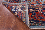 Persian Fine Serapi Handmade Wool Rug - 8' 11" X 15' 6" - Golden Nile