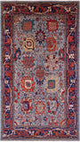 Persian Fine Serapi Handmade Wool Rug - 8' 11" X 15' 6" - Golden Nile