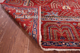 Persian Fine Serapi Hand Knotted Wool Rug - 9' 0" X 11' 6" - Golden Nile