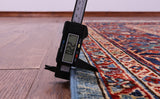 Persian Fine Serapi Hand Knotted Wool Rug - 8' 1" X 9' 10" - Golden Nile
