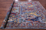 Persian Fine Serapi Hand Knotted Wool Rug - 7' 11" X 9' 11" - Golden Nile