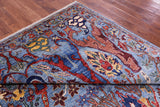 Persian Fine Serapi Hand Knotted Wool Rug - 7' 11" X 9' 11" - Golden Nile