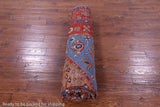 Persian Fine Serapi Handmade Wool Rug - 9' 2" X 12' 8" - Golden Nile