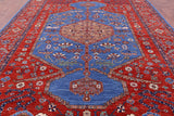 Persian Fine Serapi Handmade Wool Rug - 9' 2" X 12' 8" - Golden Nile