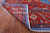 Persian Fine Serapi Handmade Wool Rug - 9' 2" X 12' 8" - Golden Nile