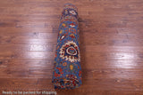 Persian Fine Serapi Hand Knotted Wool Rug - 9' 0" X 11' 11" - Golden Nile