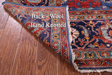 Persian Fine Serapi Hand Knotted Wool Rug - 9' 0" X 11' 11" - Golden Nile