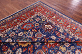 Persian Fine Serapi Hand Knotted Wool Rug - 9' 1" X 11' 7" - Golden Nile