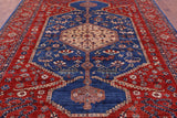 Persian Fine Serapi Handmade Wool Rug - 9' 0" X 11' 10" - Golden Nile