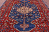 Persian Fine Serapi Handmade Wool Rug - 9' 0" X 11' 10" - Golden Nile