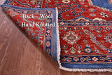 Persian Fine Serapi Handmade Wool Rug - 9' 0" X 11' 10" - Golden Nile