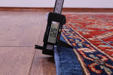 Persian Fine Serapi Handmade Wool Rug - 9' 0" X 11' 10" - Golden Nile