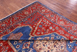 Persian Fine Serapi Handmade Wool Rug - 9' 0" X 11' 10" - Golden Nile