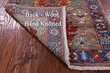 Persian Fine Serapi Hand Knotted Wool Runner Rug - 2' 7" X 8' 3" - Golden Nile