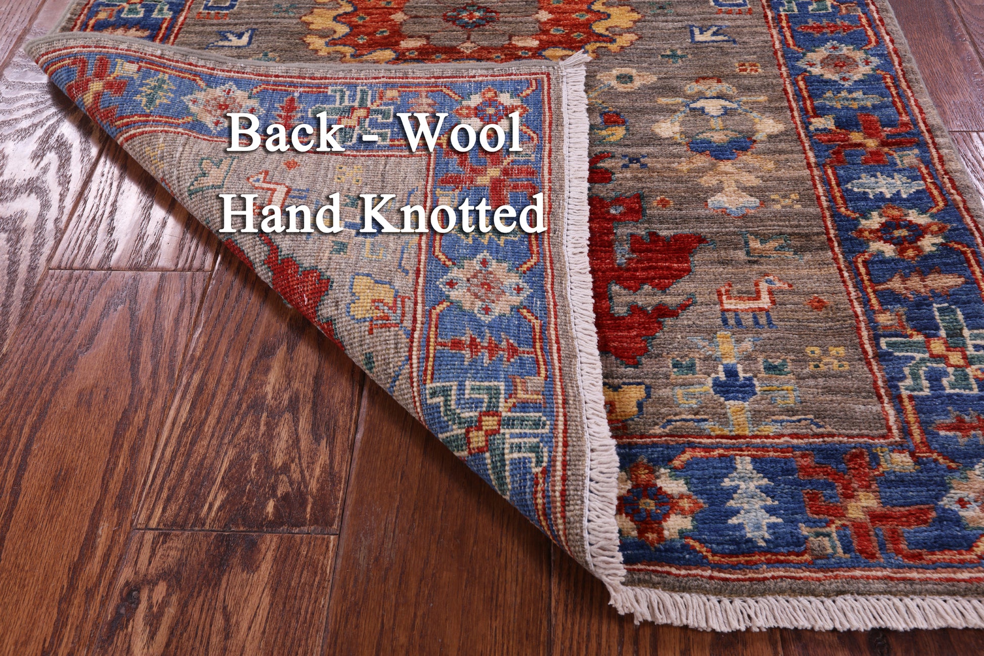 Persian Fine Serapi Hand Knotted Wool Runner Rug - 2' 7" X 8' 3" - Golden Nile