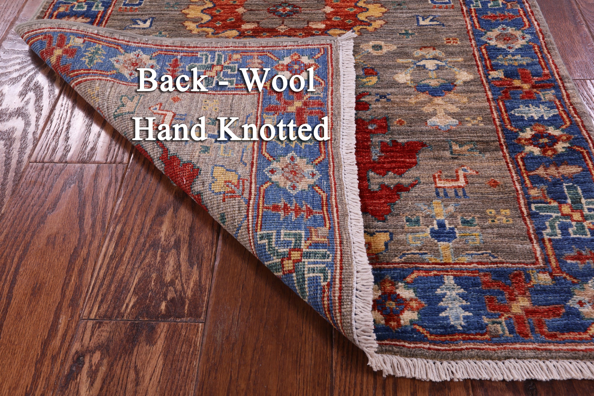 Persian Fine Serapi Hand Knotted Wool Runner Rug - 2' 7" X 8' 3" - Golden Nile