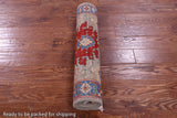 Persian Fine Serapi Hand Knotted Wool Runner Rug - 2' 7" X 8' 3" - Golden Nile
