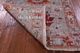 Persian Fine Serapi Handmade Wool Runner Rug - 2' 7" X 9' 7" - Golden Nile