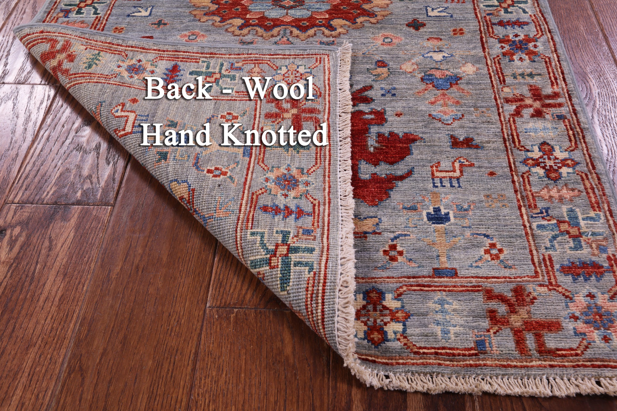 Persian Fine Serapi Handmade Wool Runner Rug - 2' 7" X 9' 7" - Golden Nile