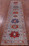 Persian Fine Serapi Handmade Wool Runner Rug - 2' 7" X 9' 7" - Golden Nile