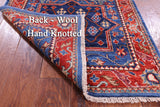 Persian Fine Serapi Hand Knotted Wool Runner Rug - 2' 8" X 10' 0" - Golden Nile