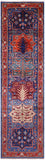 Persian Fine Serapi Hand Knotted Wool Runner Rug - 2' 8" X 10' 0" - Golden Nile